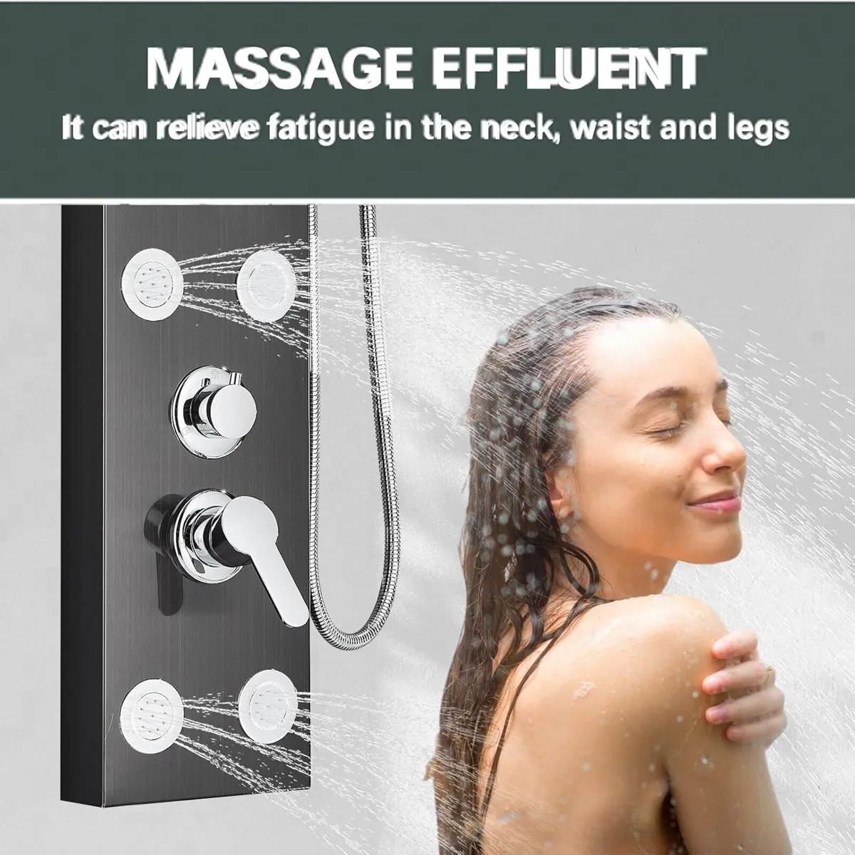 Shower Panel Tower Column System Rainfall - Image 3