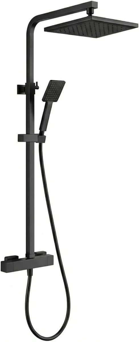 Thermostatic Shower System Mixer Set with - Image 1