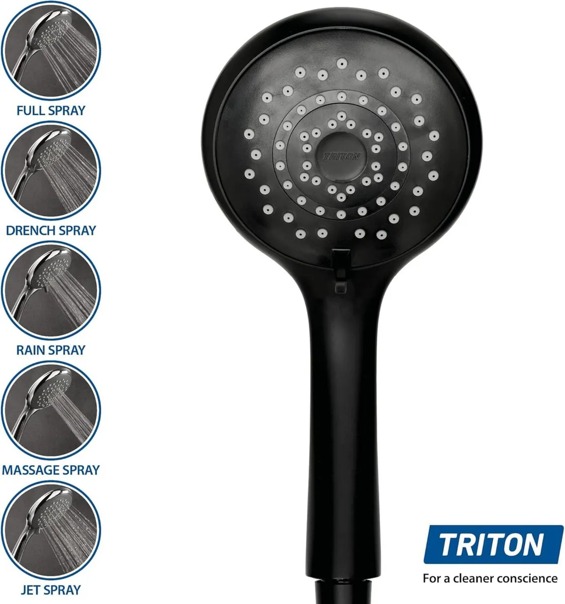 Collection 2 Shower Electric 8.5 kW Triton - Image 4