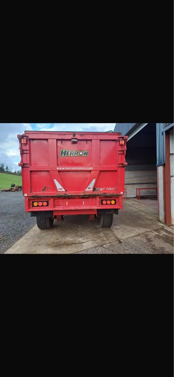 Herron H2 Grain trailer 16 ton - Image 2