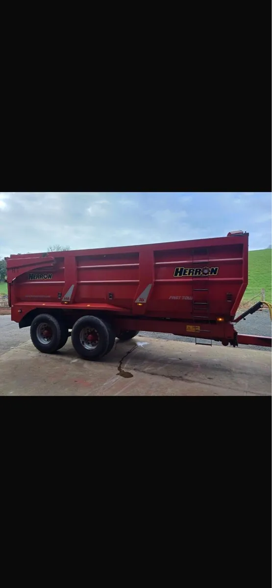 Herron H2 Grain trailer 16 ton - Image 3
