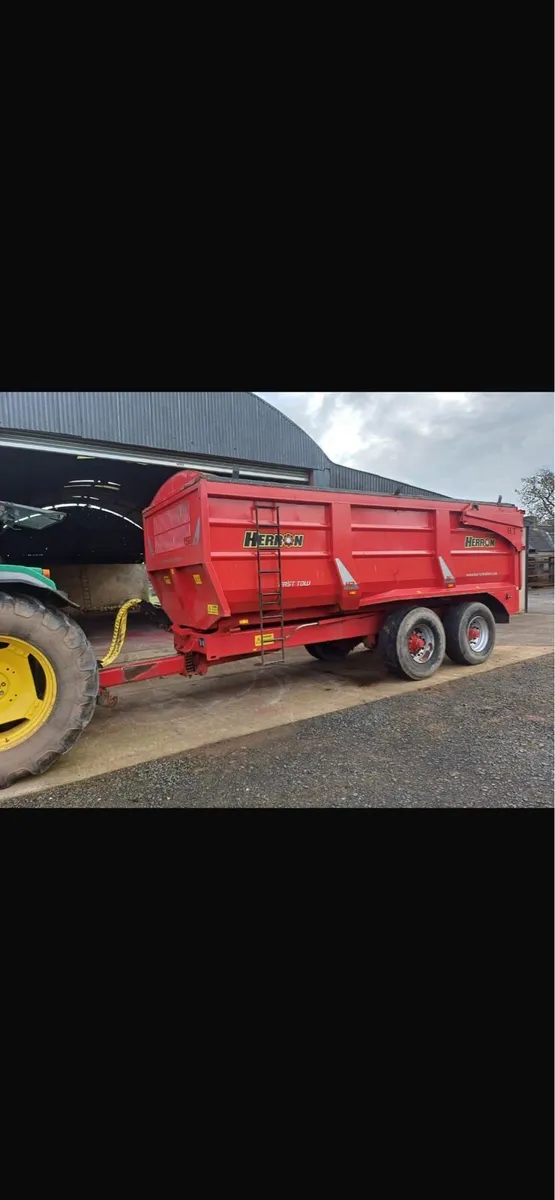 Herron H2 Grain trailer 16 ton - Image 4