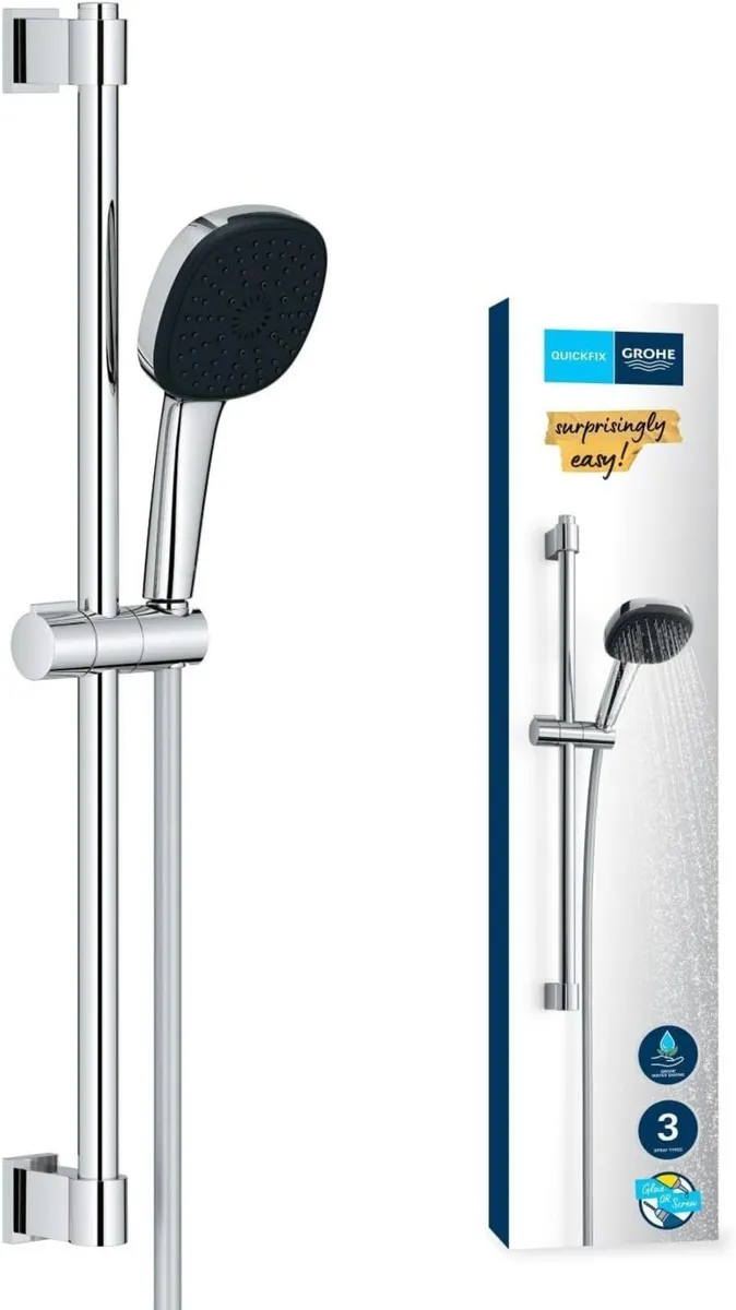 GROHE Vitalio Comfort 110 - Shower Set (Square 11 - Image 1