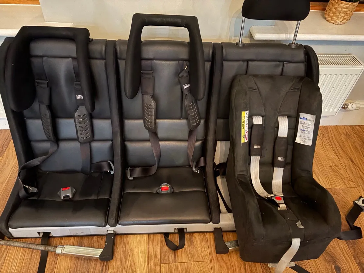 Multimac 3 seater with minimac - Image 1