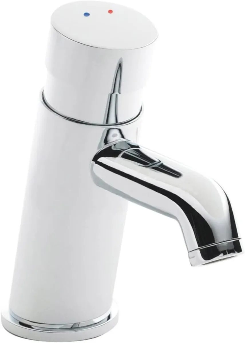Vision BT4303 Mono Non Concussive Basin Mixer Tap - Image 1