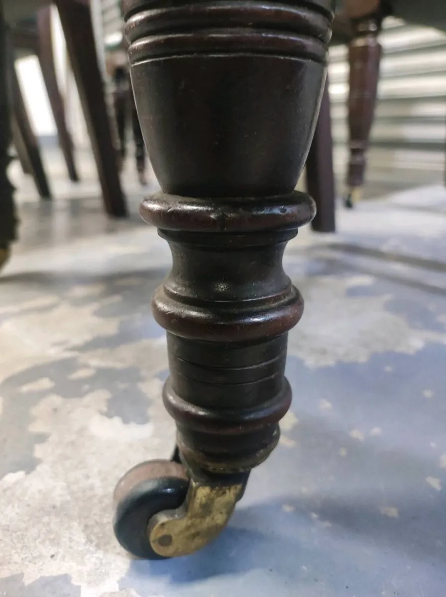 c.1910
Set of 6 Edwardian Antique dining chairs - Image 3