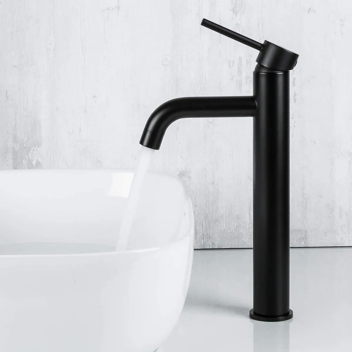 Mono Basin Mixer Tap Single Lever Tall Counter - Image 2