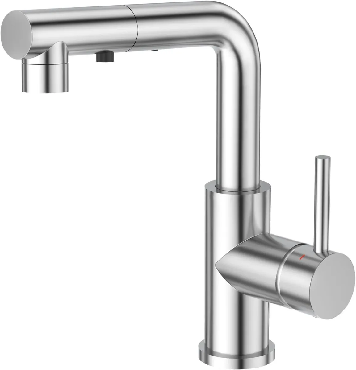 3 Function Sprayer Pull Out Mixer Tap - 360degrees - Image 1
