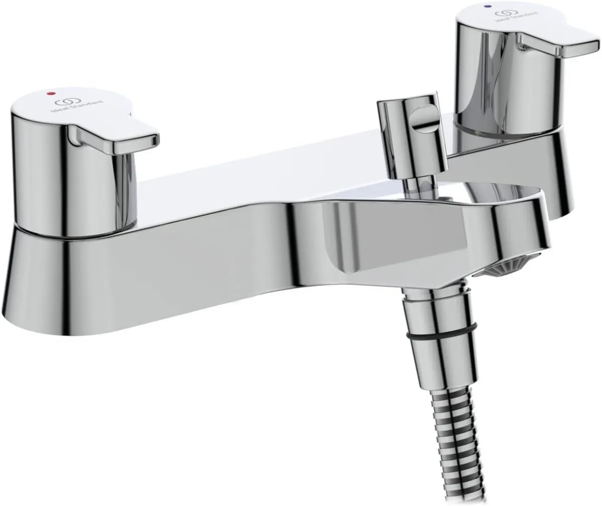 – Calista Dual Control Bath Shower Mixer Tap - Image 1