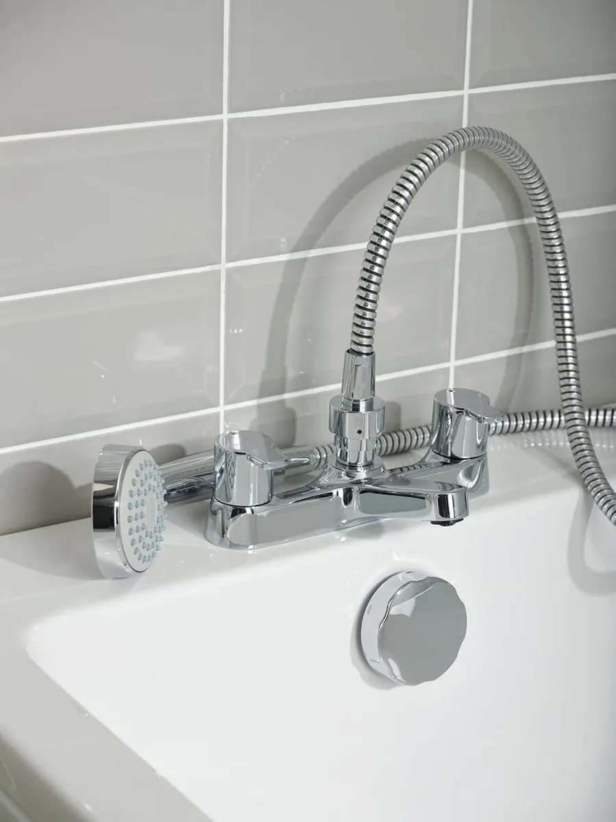 – Calista Dual Control Bath Shower Mixer Tap - Image 4