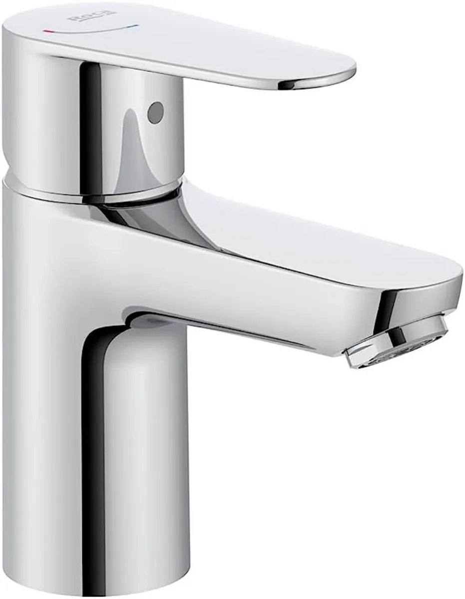 A5A324FC00 Victoria Plus Sink Mixer Smooth Body - Image 1