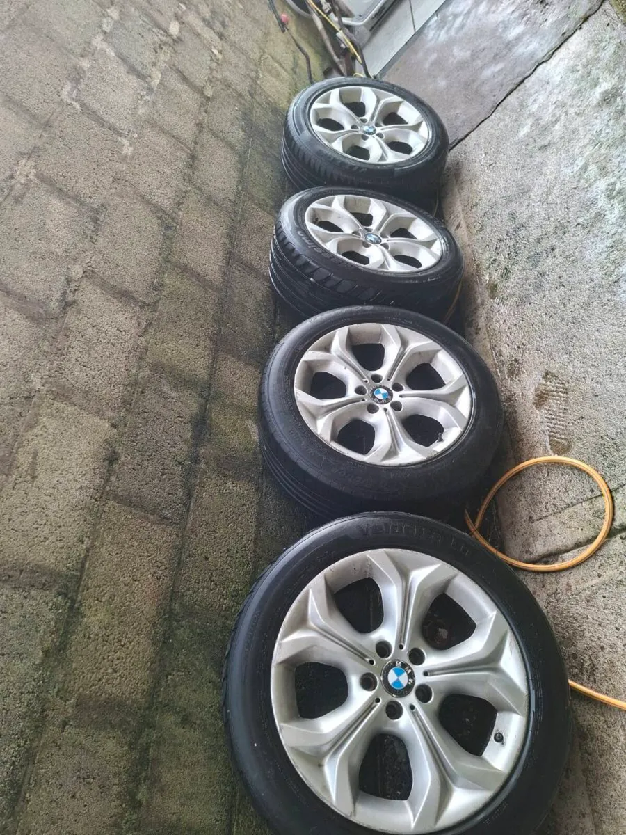 Alloys bmw x5 - Image 1