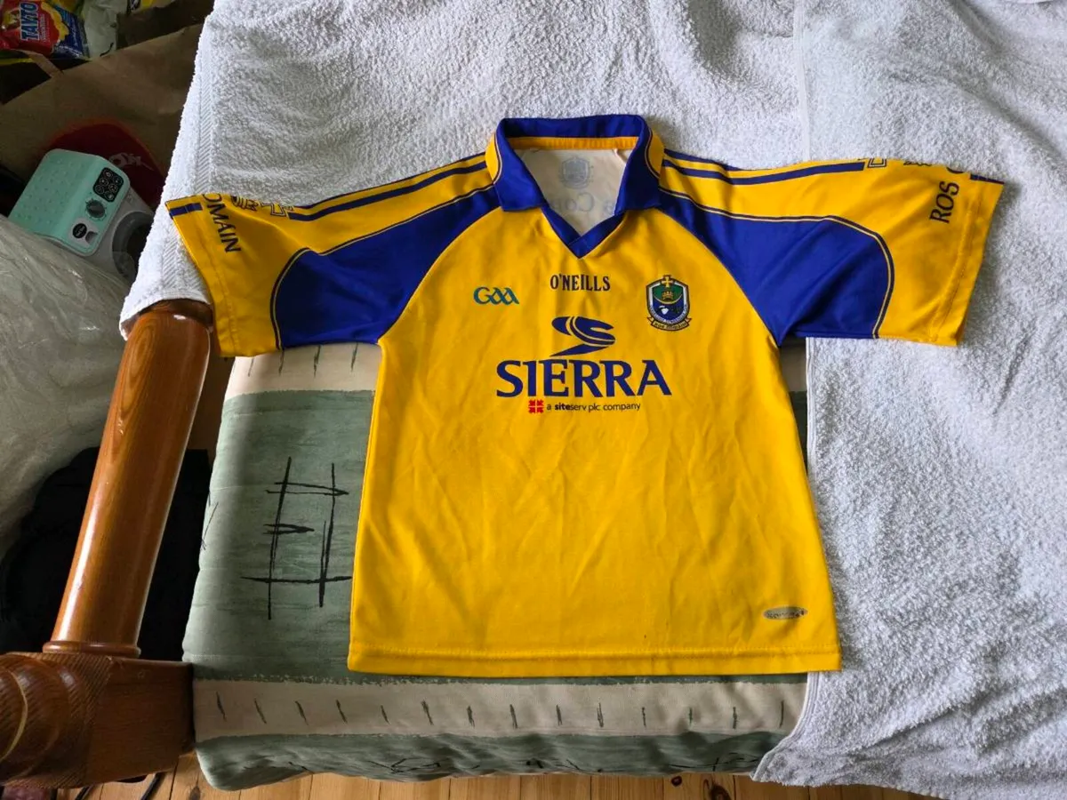 Roscommon Home Gaelic Football Jersey 2009 to 2010 - Image 1
