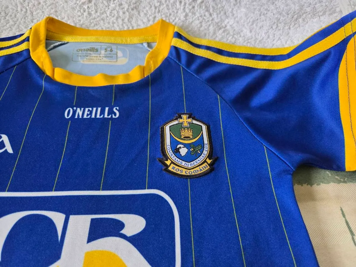 Roscommon Away Gaelic Football Jersey 2015 to 2016 - Image 4