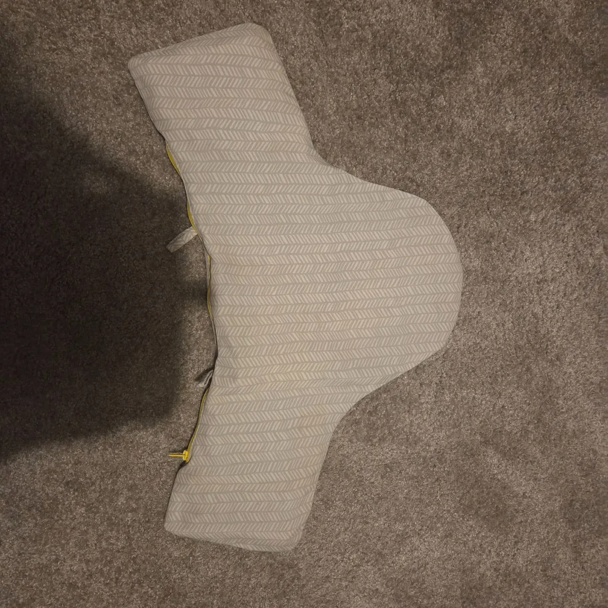 Baby chair back cushion