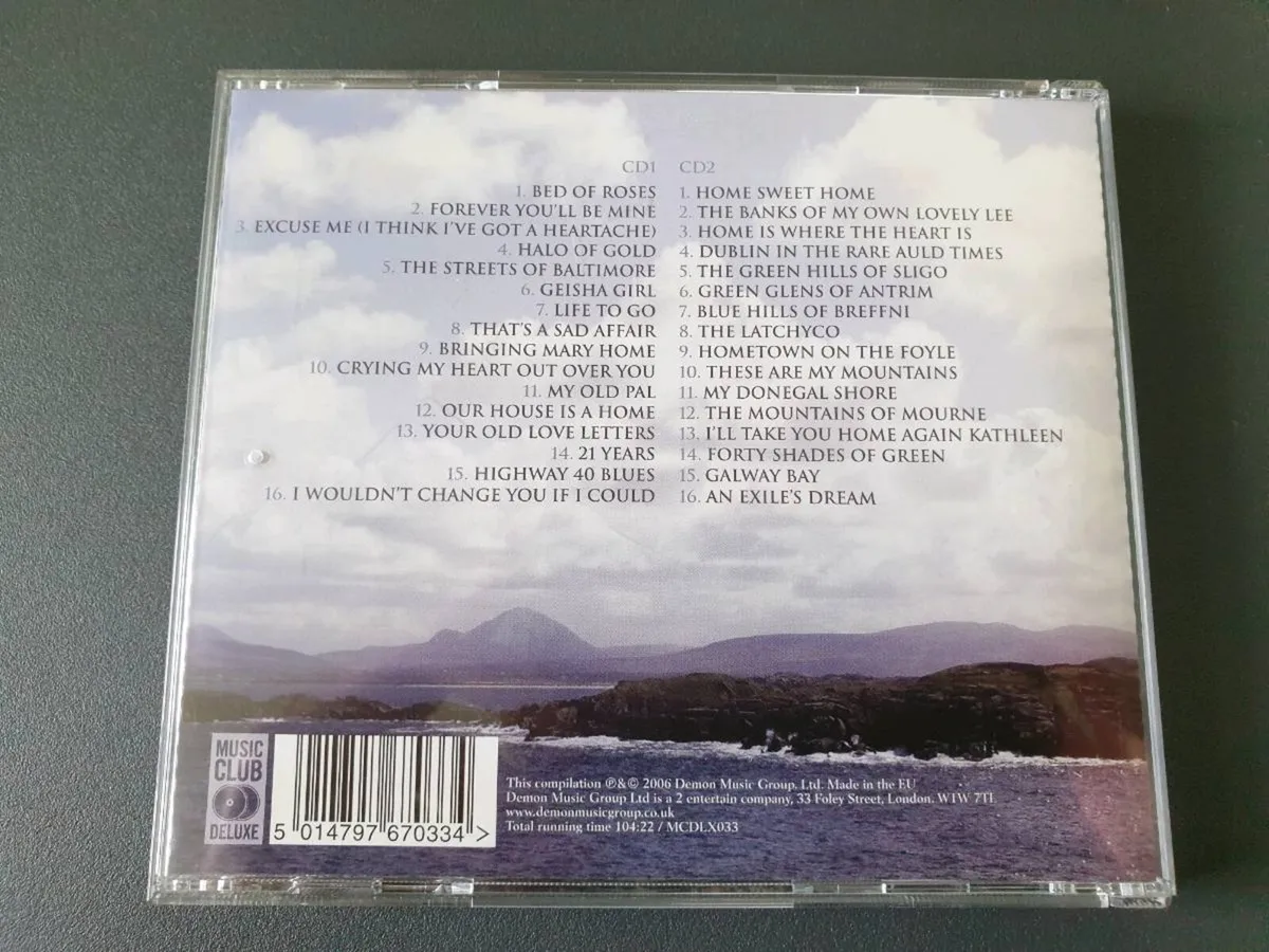 Daniel O'Donnell 2006 CD album Early Memories - Image 2