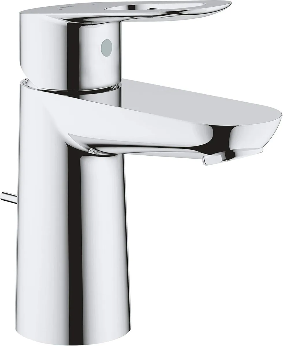 BauLoop – Single Lever Basin Mixer for Hole - Image 1