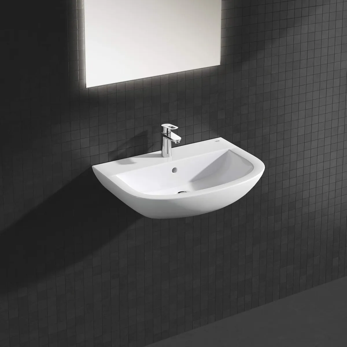 BauLoop – Single Lever Basin Mixer for Hole - Image 2