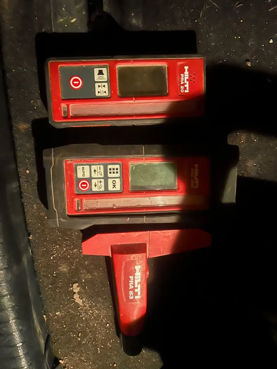 Hilti laser level - Image 1
