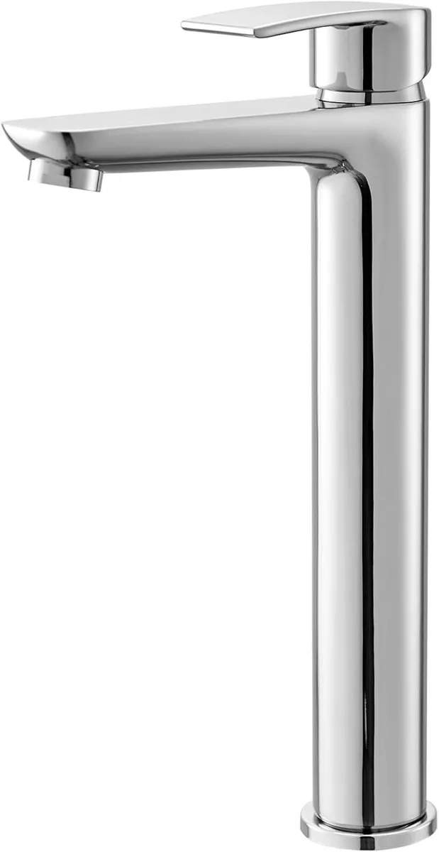 High Rise Basin Mixer Taps Tall Bathroom Sink - Image 1