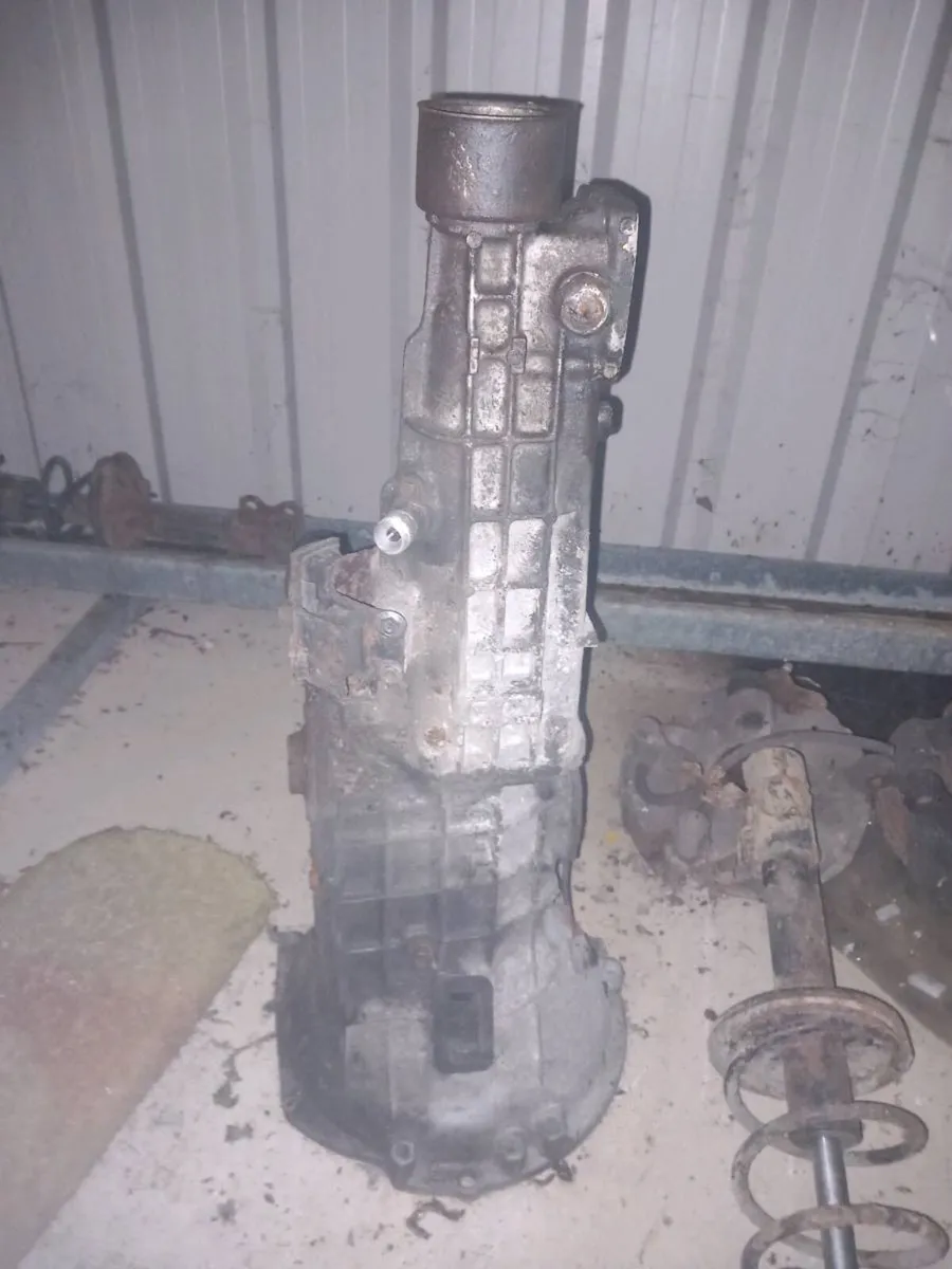 Toyota 4k engine and gear box - Image 2