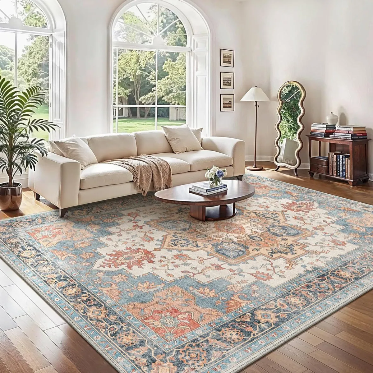 Large Rugs for Living Room 200x290cm Extra Area - Image 1