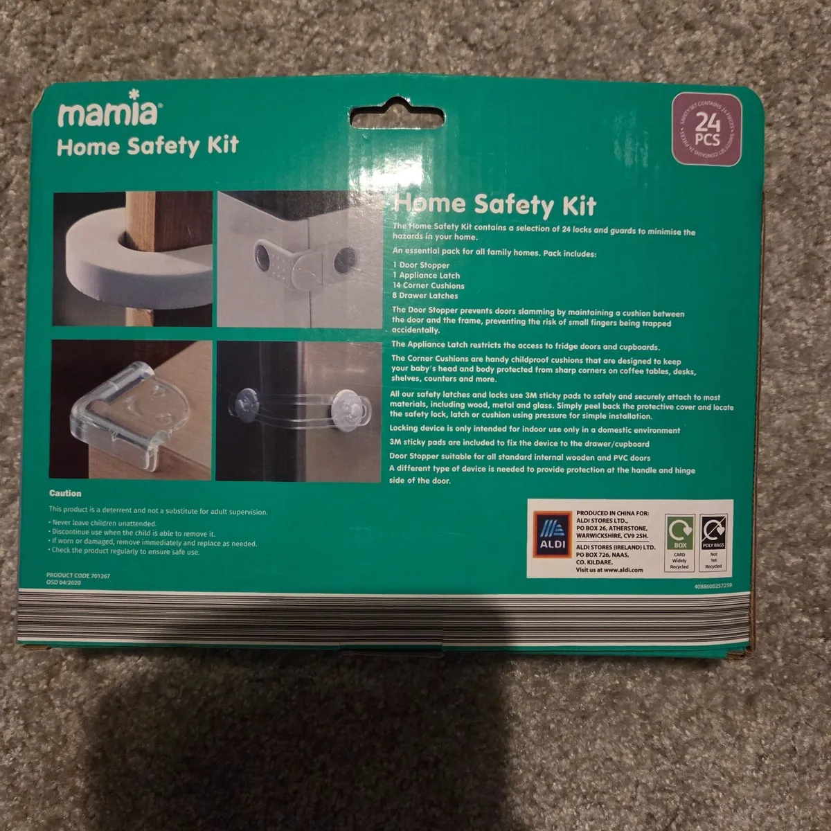 Mamia home safety kit - Image 2