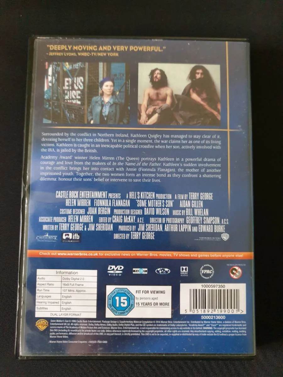 Some Mothers Son 1996 Helen Mirren Aidan Gillen - Image 2