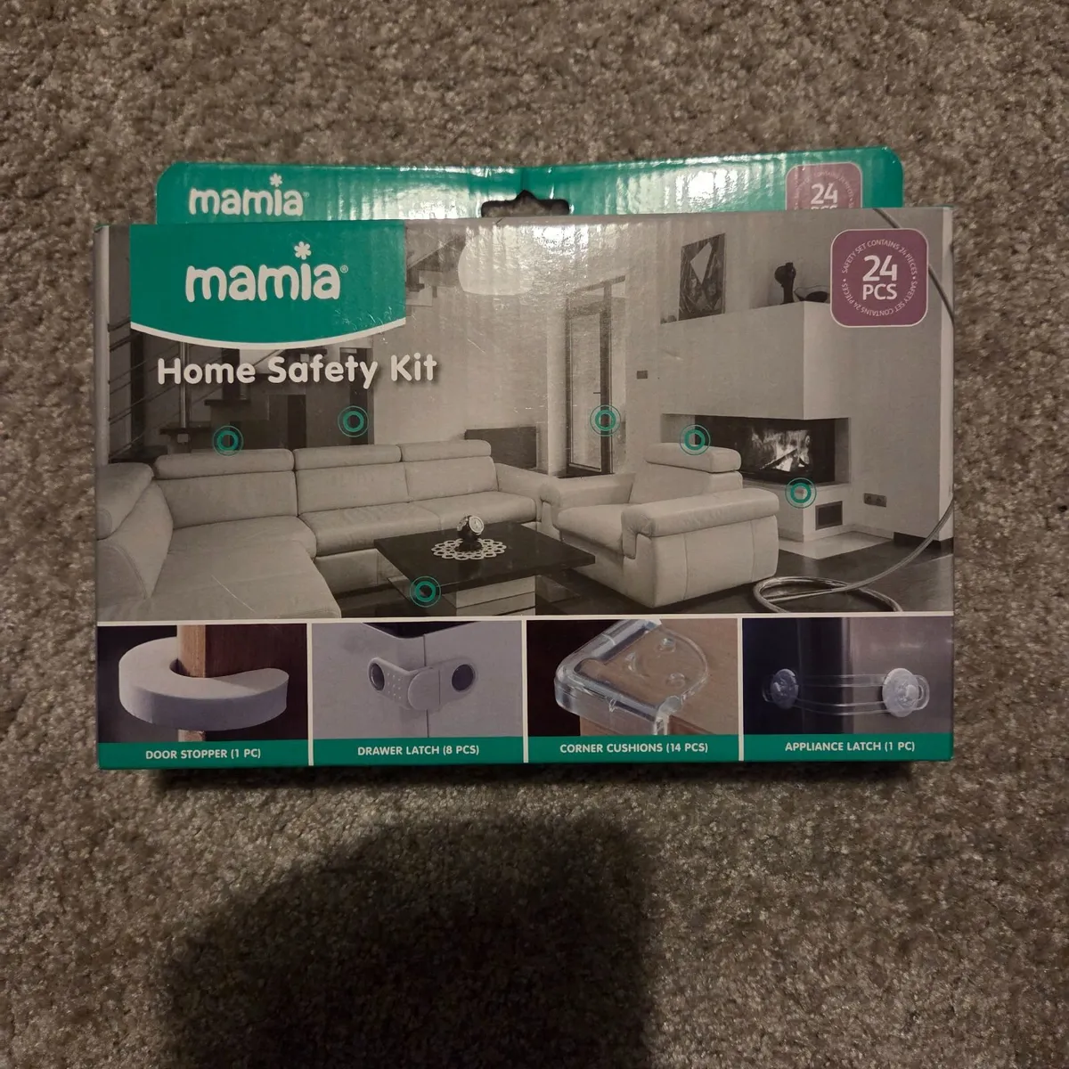 Mamia home safety kit - Image 1