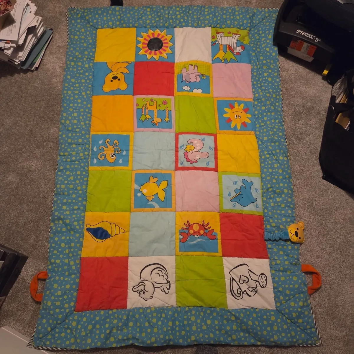 Baby play mat