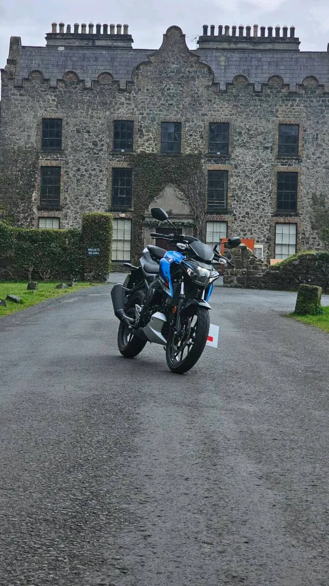 2023 SUZUKI GSX-S 125 - Image 1