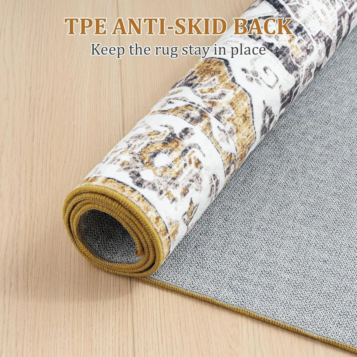 Vintage Area Rugs for Living Room - Traditional - Image 4