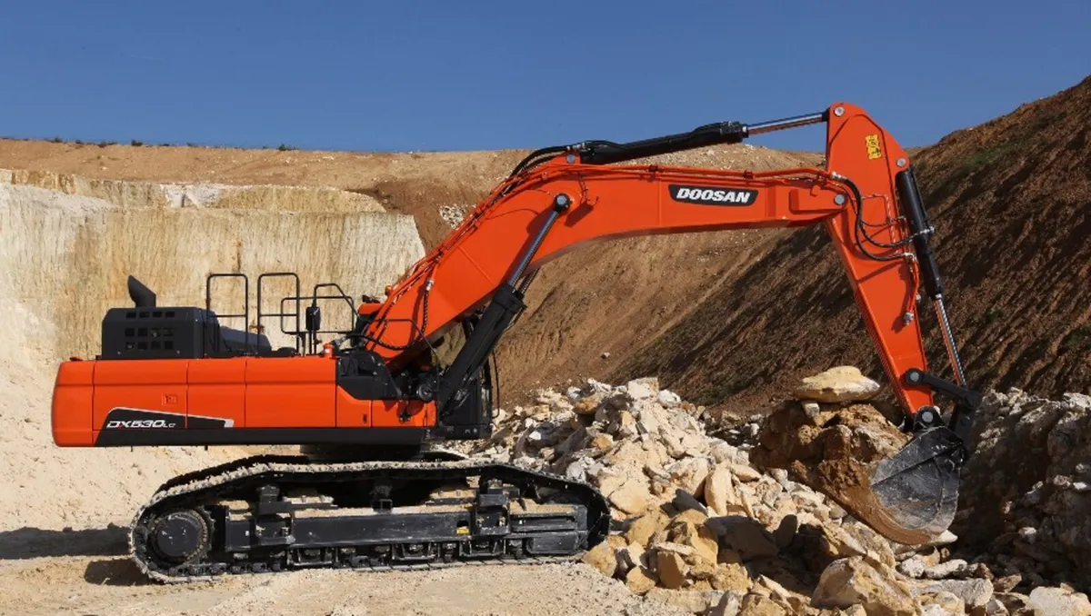 Doosan DX530LC wanted