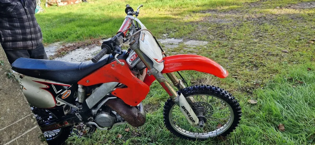 Honda CR250 - Image 2