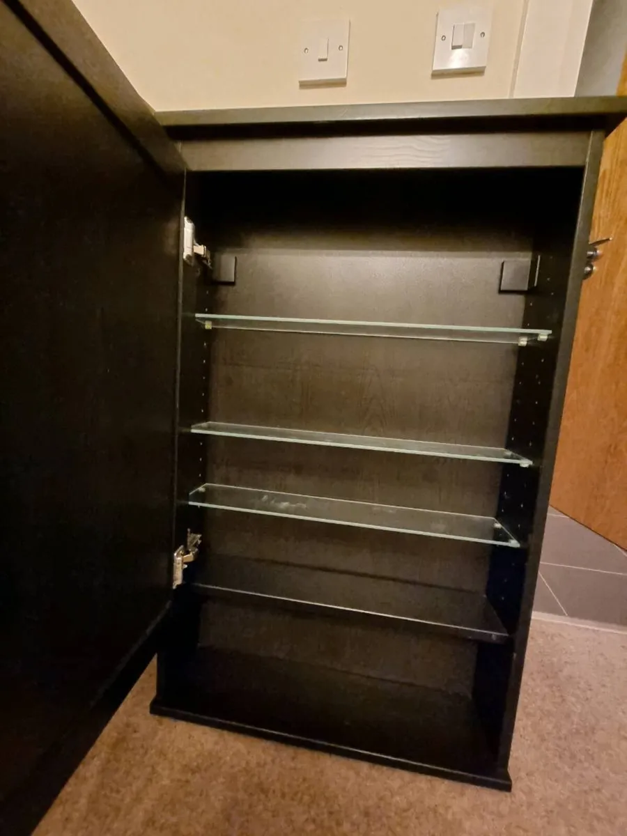 Ikea Hemnes cupboard brown - Image 2