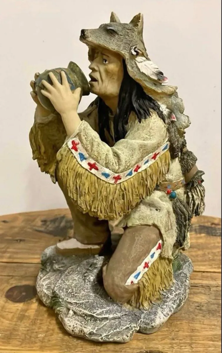 Vintage Native American Sculpture