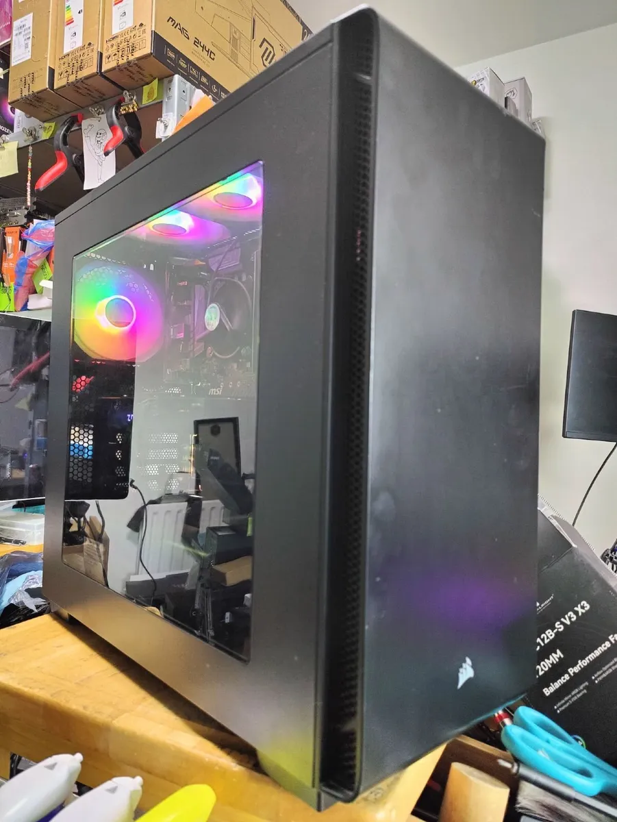 Custom Gaming PC i5 9600KF/24GB RAM/GTX 1080 8GB/s - Image 3