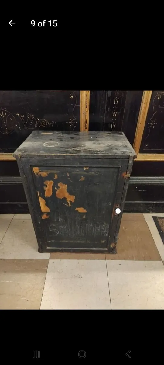 Antique Shop Display Cabinet - Image 2