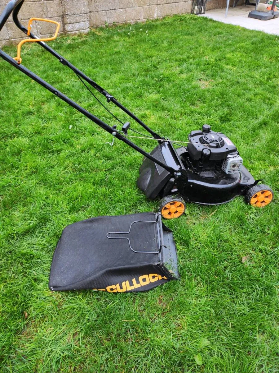 McCulloch Briggs & Stratton 125cc engine 46in deck - Image 2