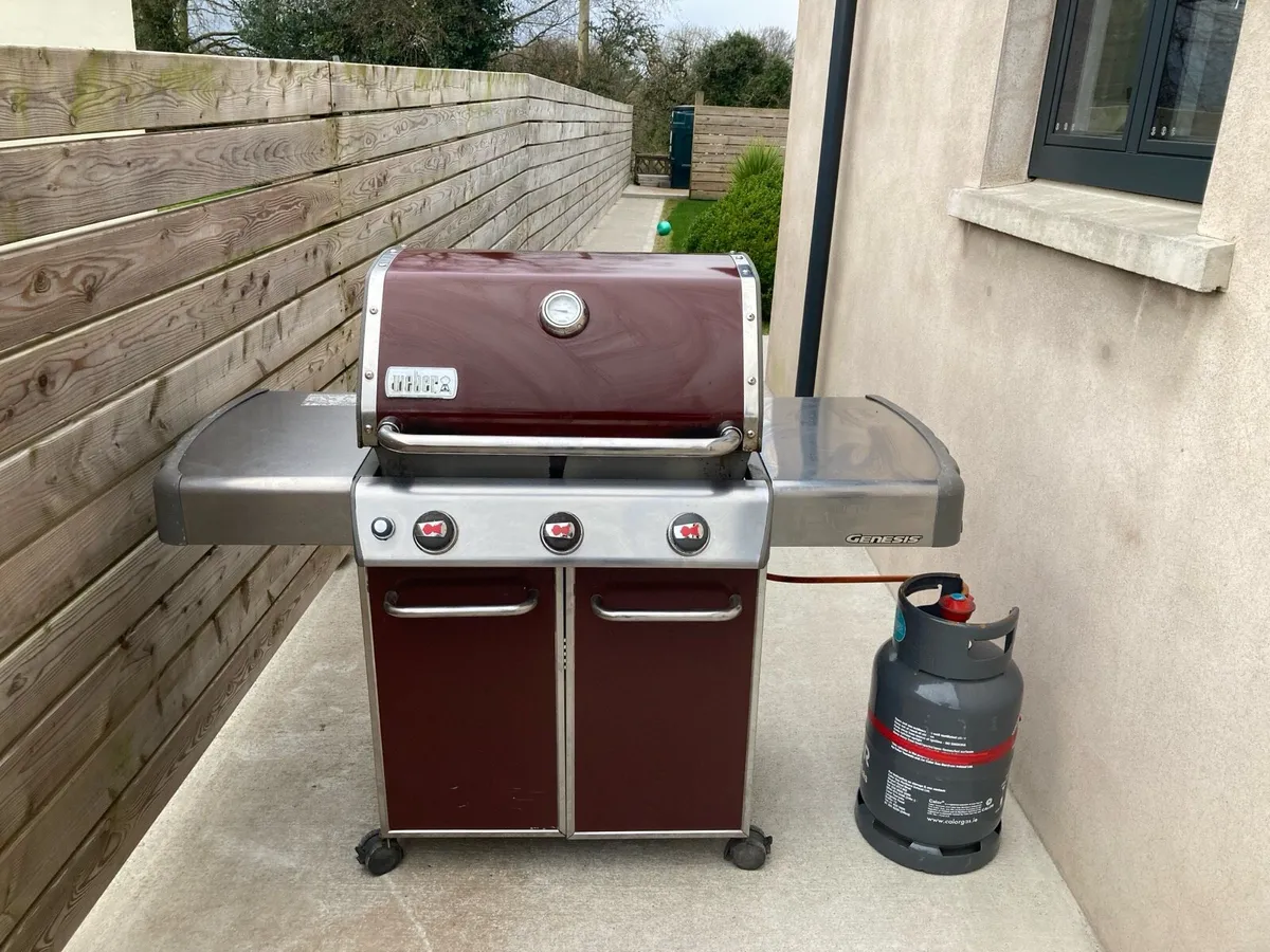 Weber genesis BBQ - Image 2
