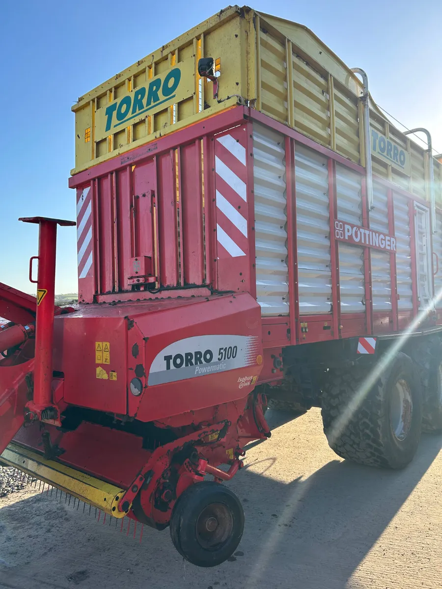 Pottinger Torro 5100 silage wagon - Image 3
