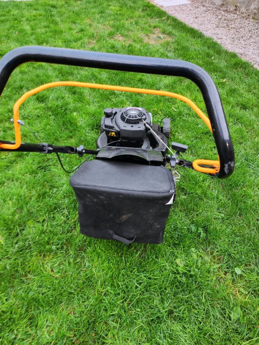 McCulloch Briggs & Stratton 125cc engine 46in deck - Image 4