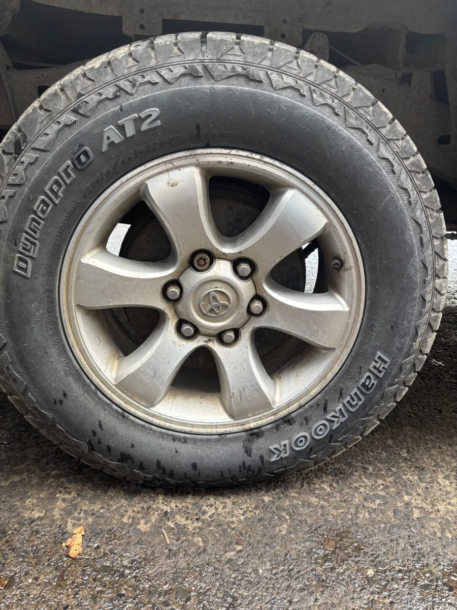 17” Toyota Hilux Wheels - Image 1