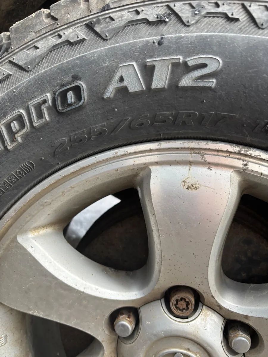 17” Toyota Hilux Wheels - Image 2