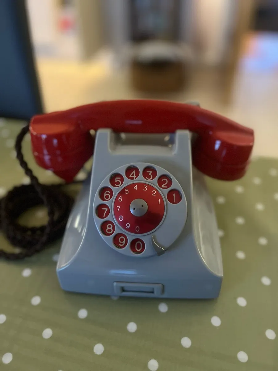 Vintage Ericsson Bakelite Telephone - Image 1