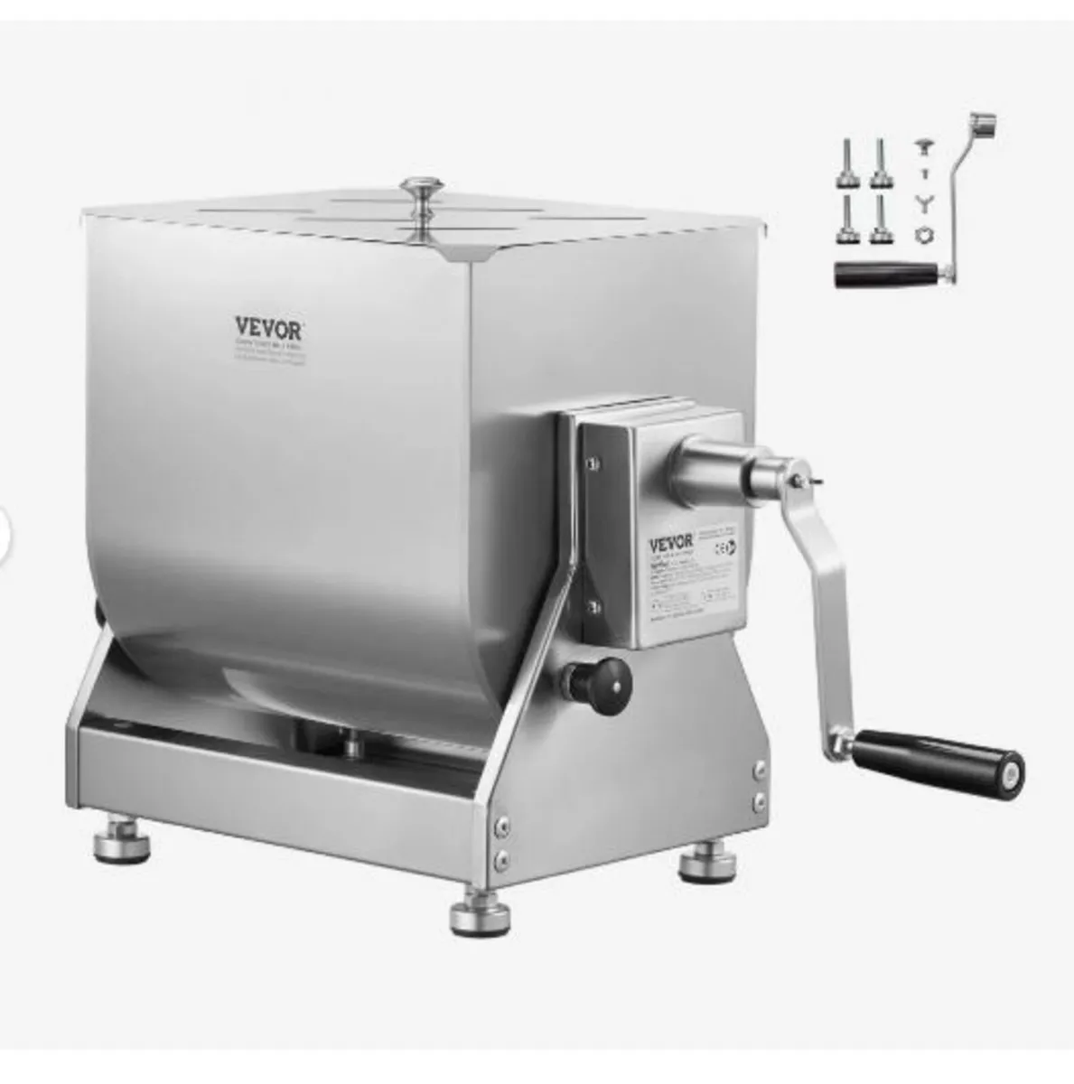 Manual Meat Mixer, 30L - Image 2
