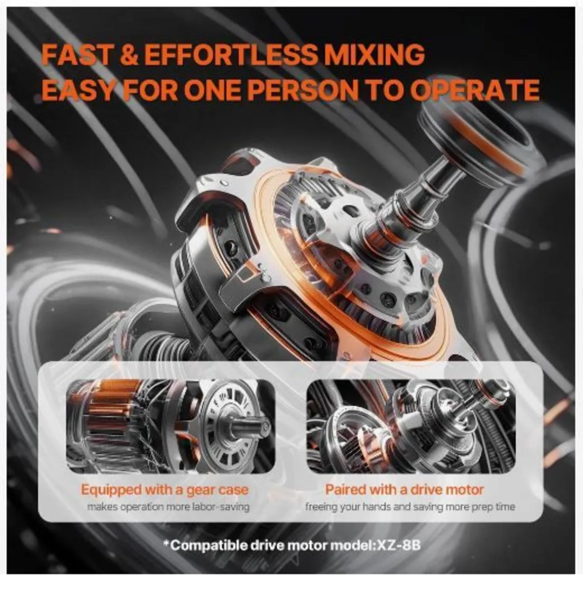 Manual Meat Mixer, 30L - Image 4