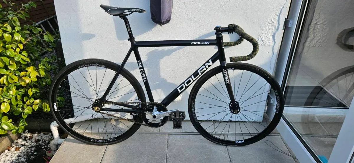 Dolan Pre Cursa fixed gear bike - Image 1