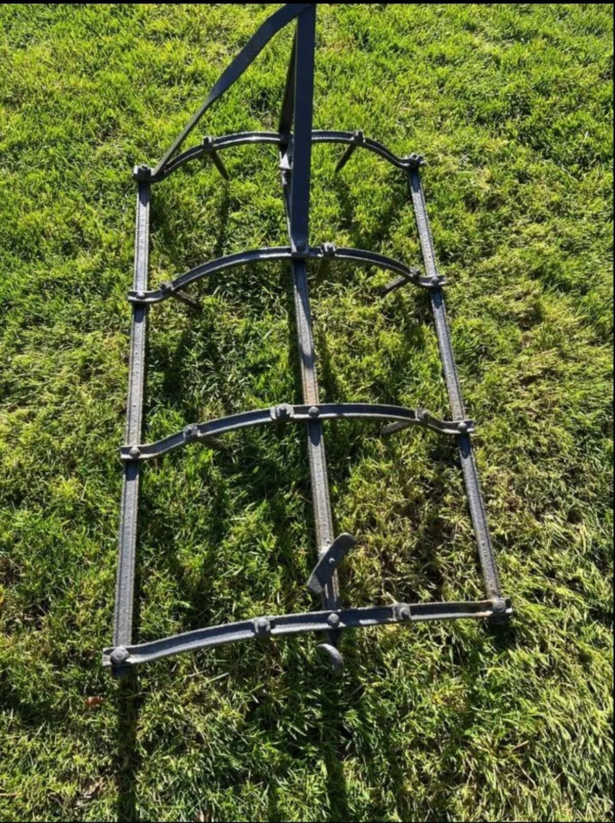 Vintage Harrow Drill - Image 2