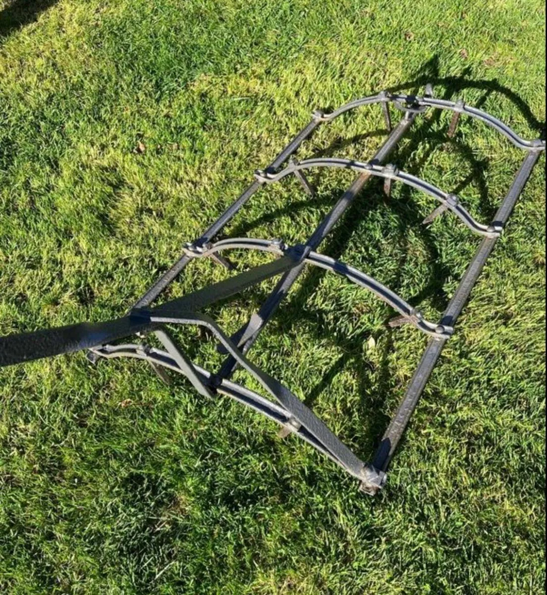 Vintage Harrow Drill - Image 3